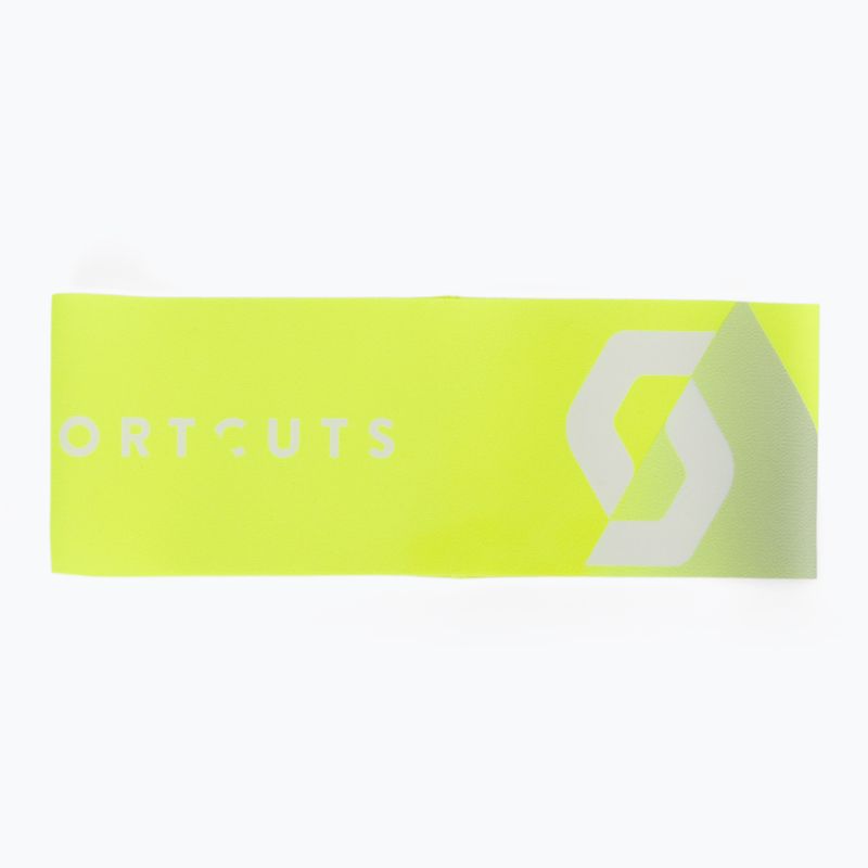 Fascia per la testa SCOTT Headband Lt safety yellow/white 2