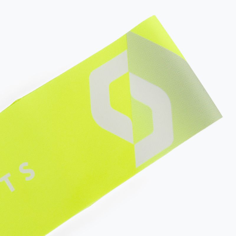 Fascia per la testa SCOTT Headband Lt safety yellow/white 4
