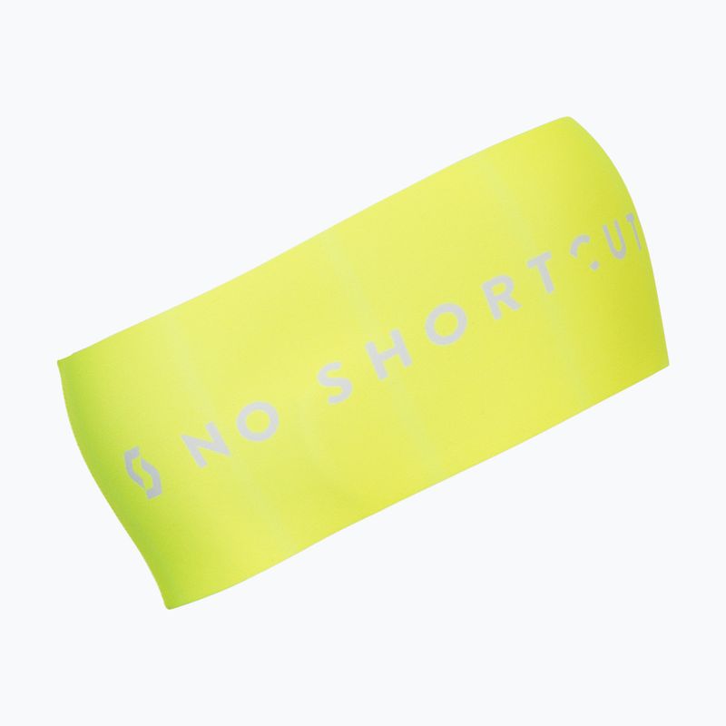 Fascia per la testa SCOTT Headband Lt safety yellow/white 2