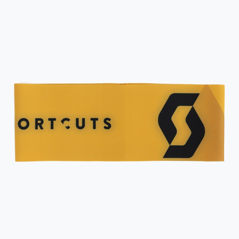 Fascia per la testa SCOTT Headband Lt lsafety yellow/black 2