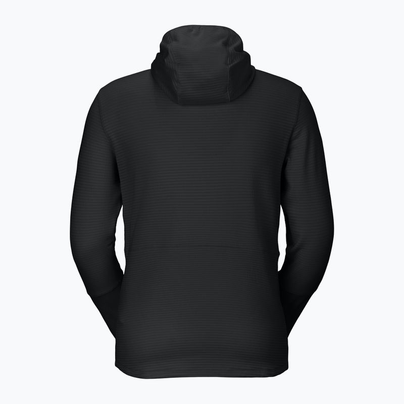 Pile uomo SCOTT Defined Light Hoody light black 2