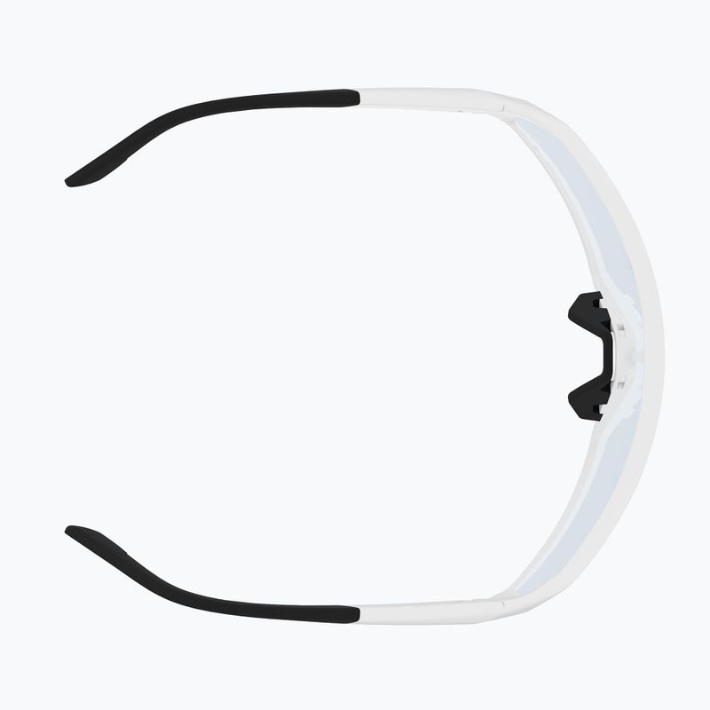 Occhiali da sole SCOTT Pro Shield white matt/amp beryl blue chrome 4