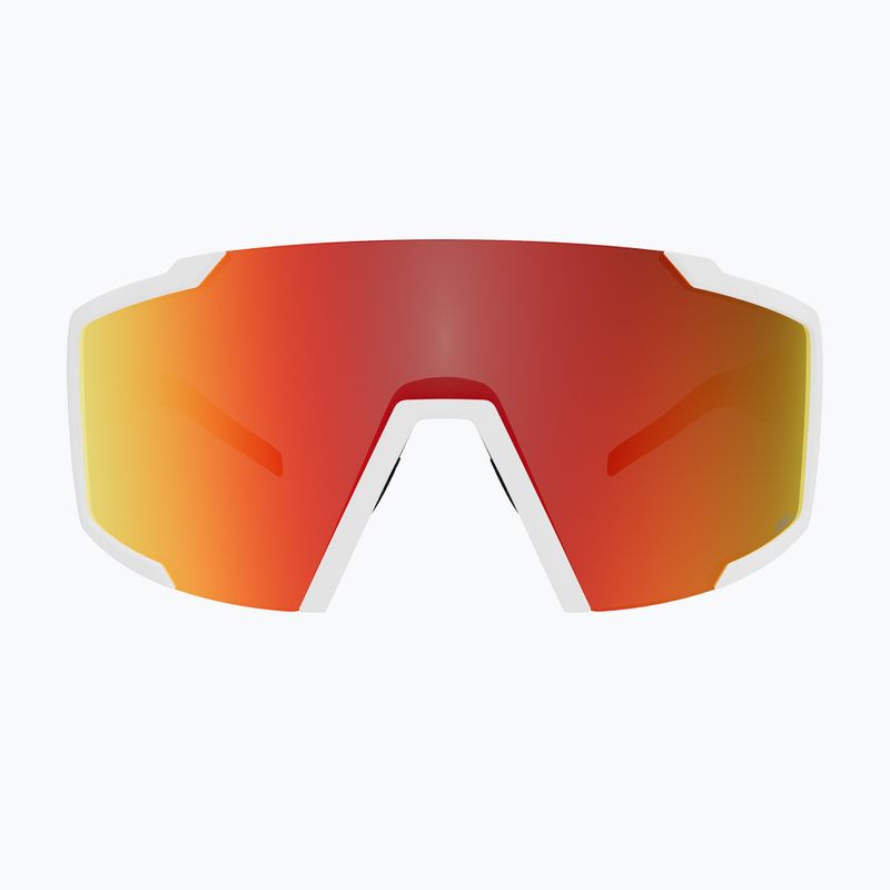 Occhiali da sole SCOTT Shield white matt/amp red chrome 2
