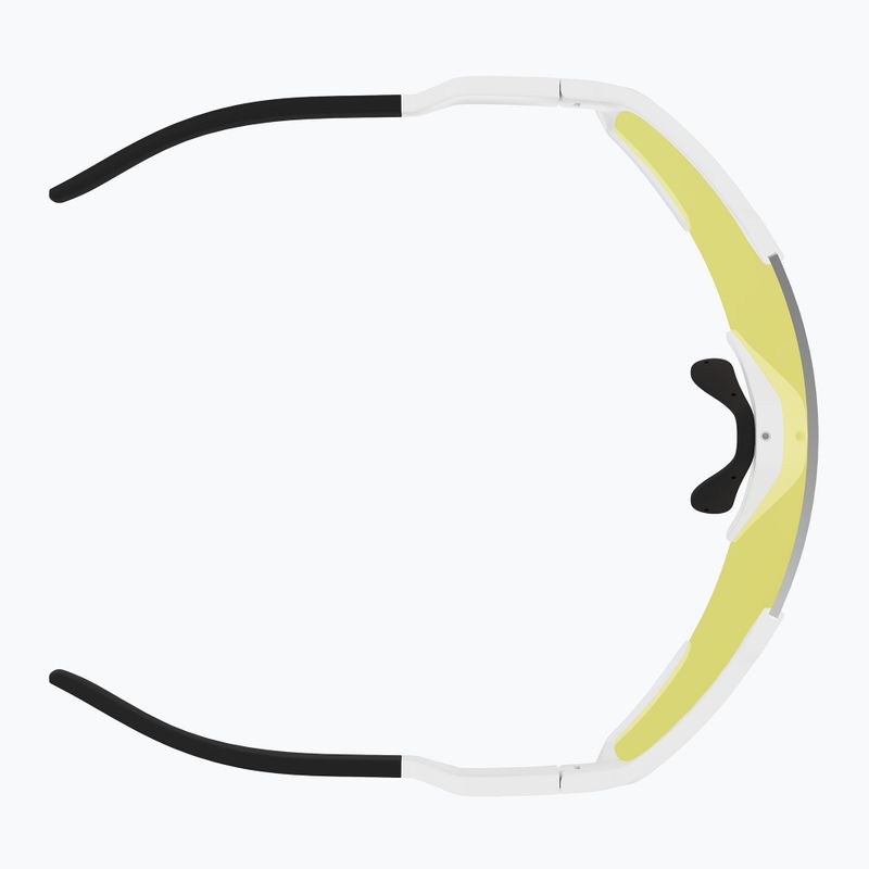 Occhiali da sole SCOTT Shield white matt/amp red chrome 4