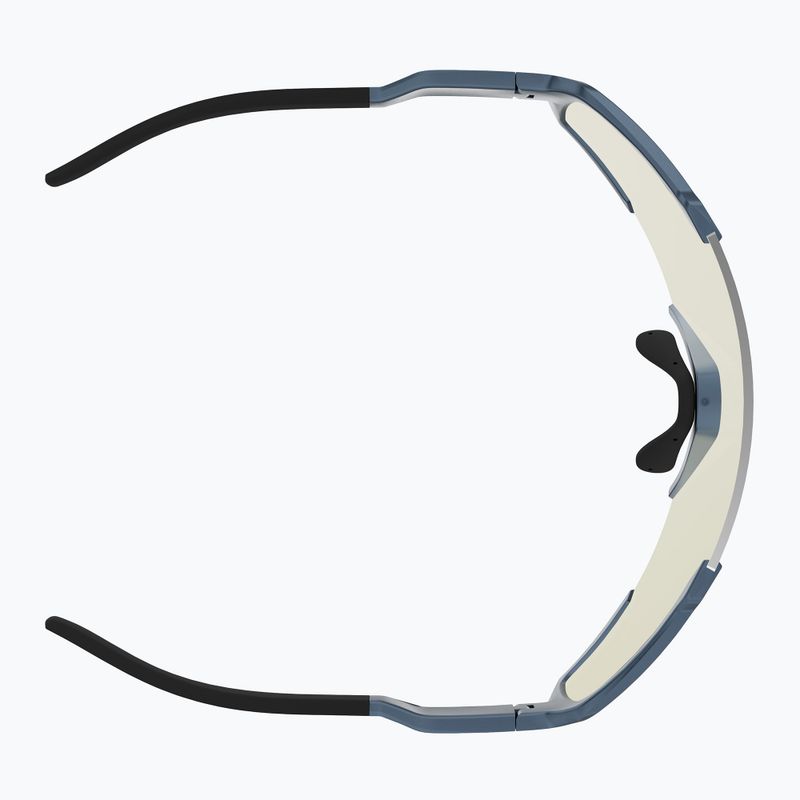 Occhiali da sole SCOTT Shield metallic blue/amp white chrome 4