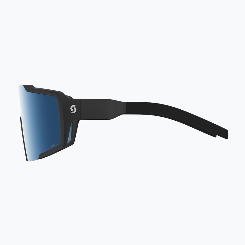 Occhiali da sole SCOTT Shield Compact black/amp beryl blue chrome 3