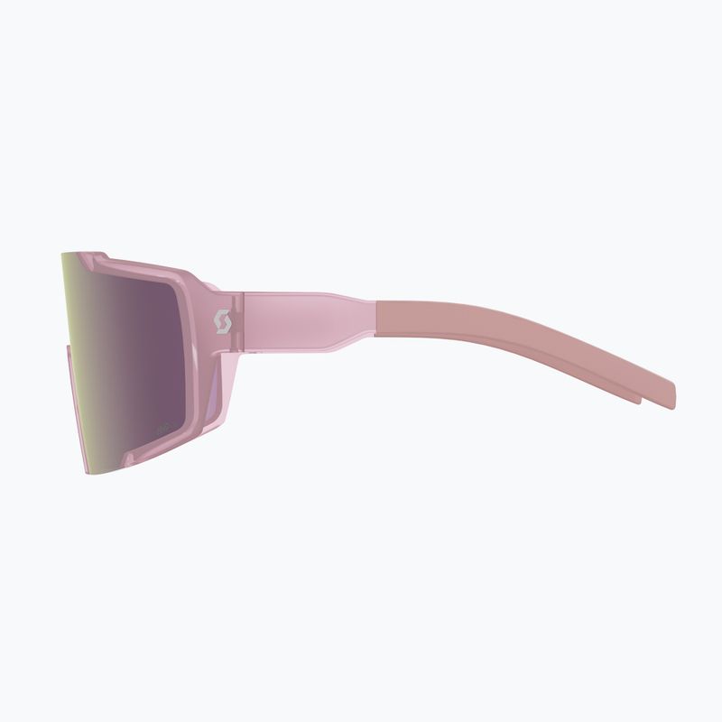 Occhiali da sole SCOTT Shield Compact light pink/amp lavender chrome 3