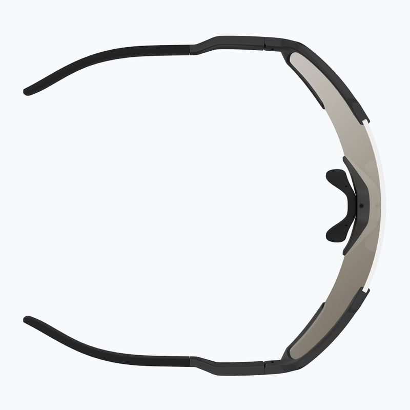 Occhiali da sole SCOTT Shield Compact LS black/amp ls gold chrome 4