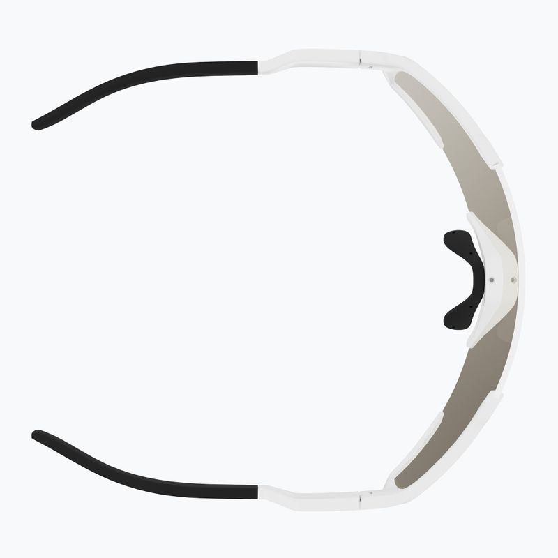 Occhiali da sole SCOTT Shield Compact LS white matt/amp ls gold chrome 4