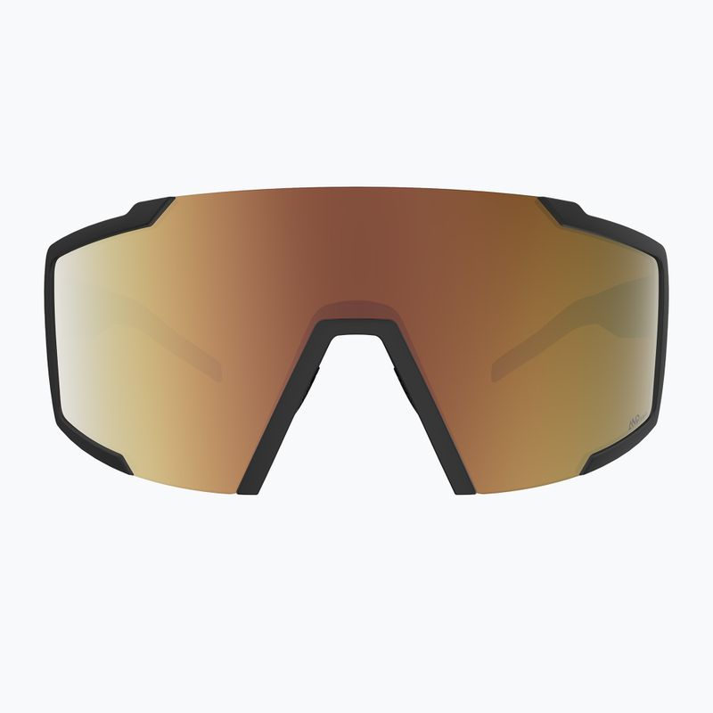 Occhiali da sole SCOTT Shield LS black/amp ls gold chrome 2