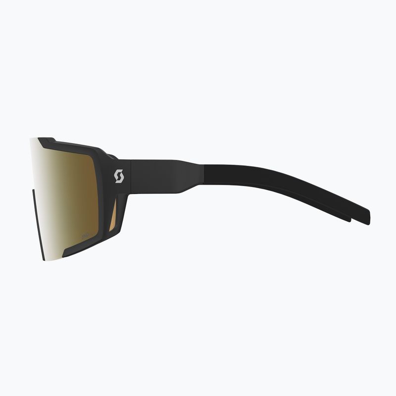 Occhiali da sole SCOTT Shield LS black/amp ls gold chrome 3