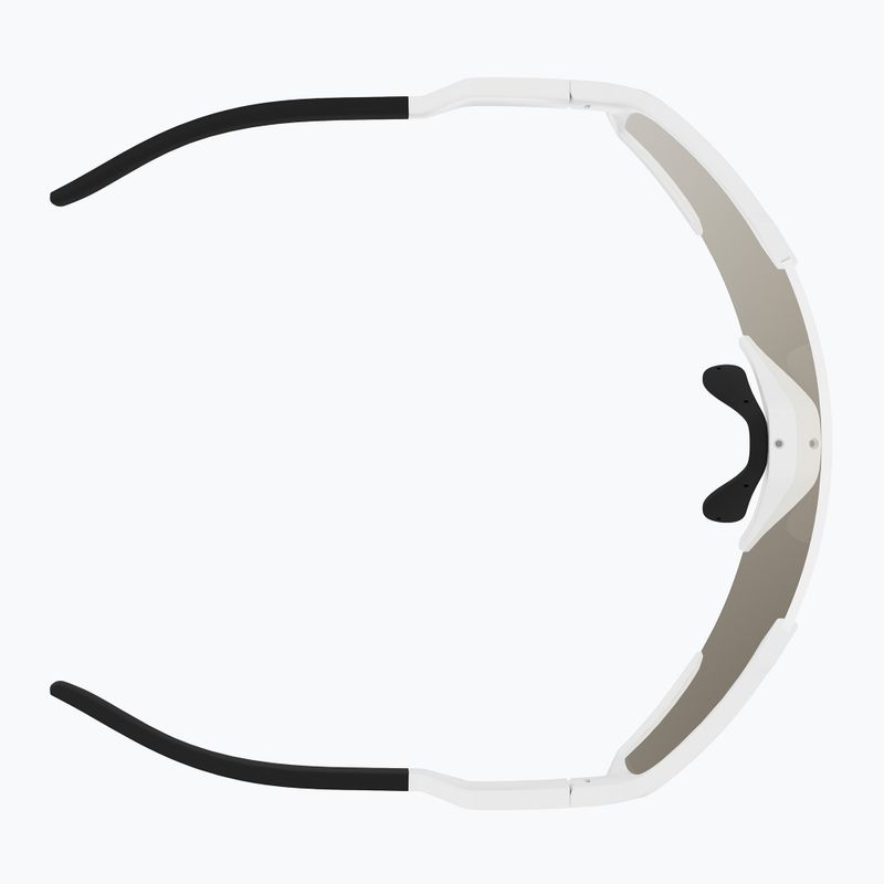 Occhiali da sole SCOTT Shield LS white matte/amp ls gold chrome 4