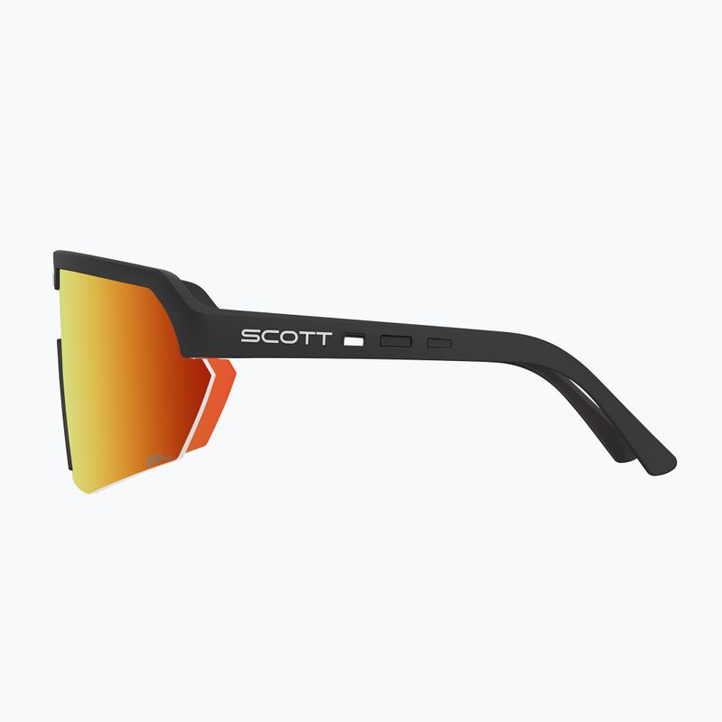 Occhiali da sole SCOTT Sport Shield black/amp red chrome 3