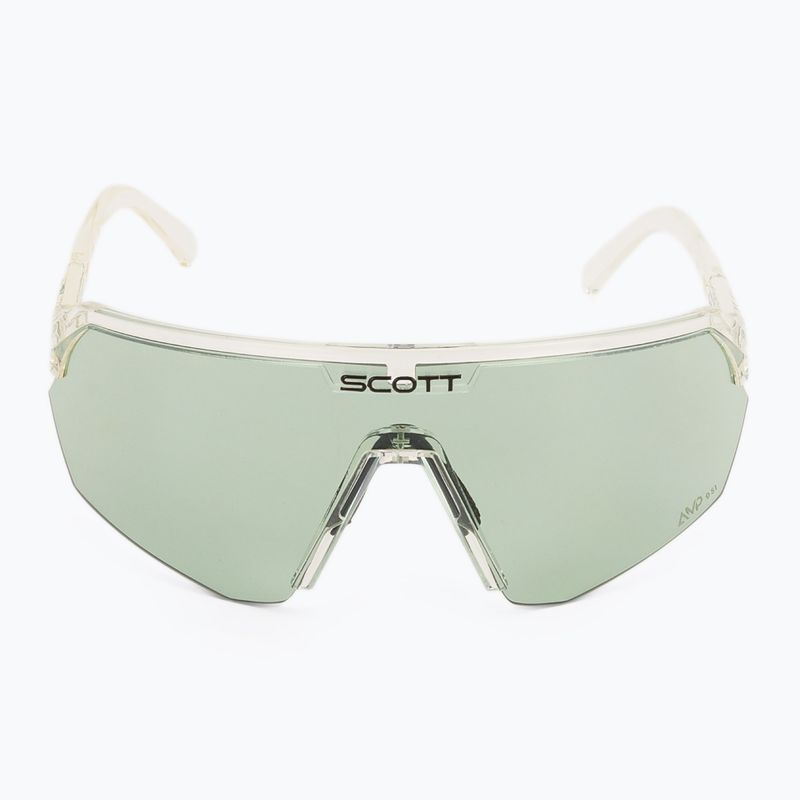 Occhiali da sole SCOTT Sport Shield Translucent/Amp Green 3