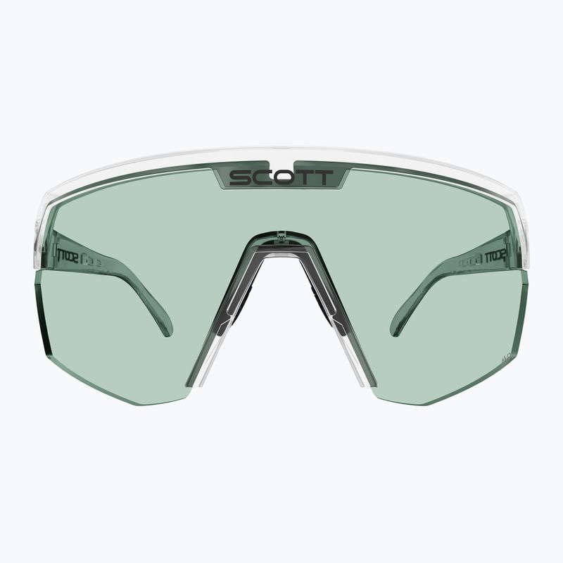 Occhiali da sole SCOTT Sport Shield Translucent/Amp Green 2