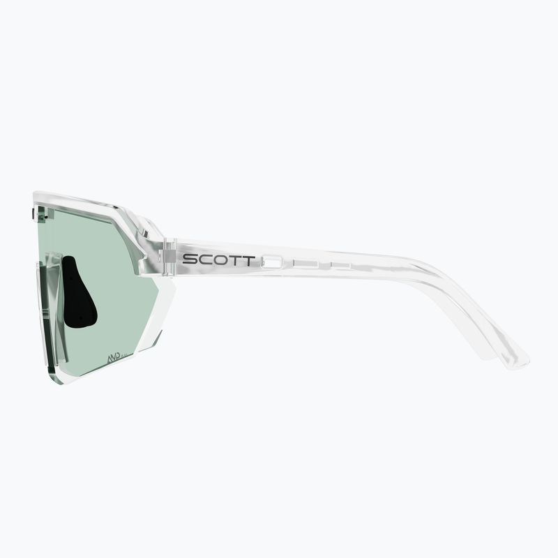Occhiali da sole SCOTT Sport Shield Translucent/Amp Green 3