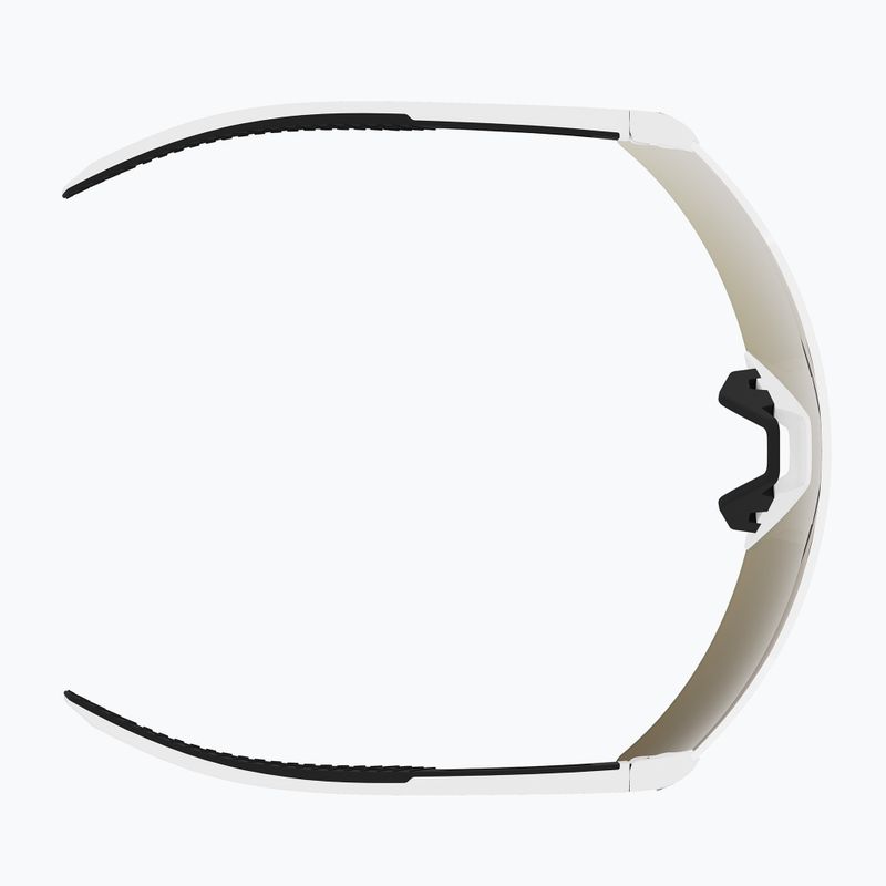 Occhiali da sole SCOTT Stride Compact LS white/amp ls gold chrome 4