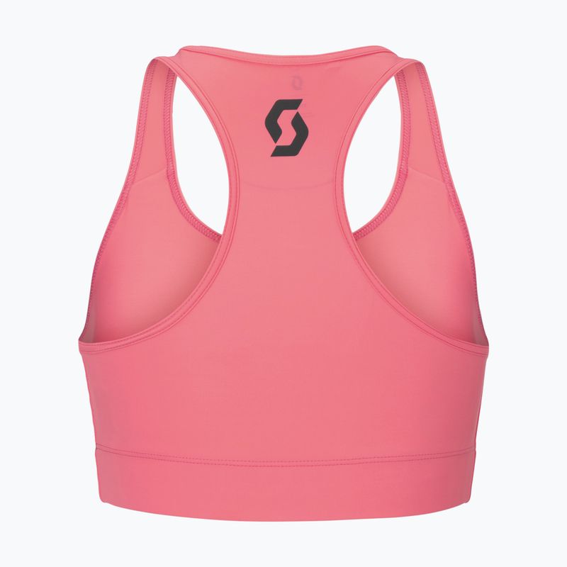 Reggiseno sportivo SCOTT Endurance LT digital pink 2