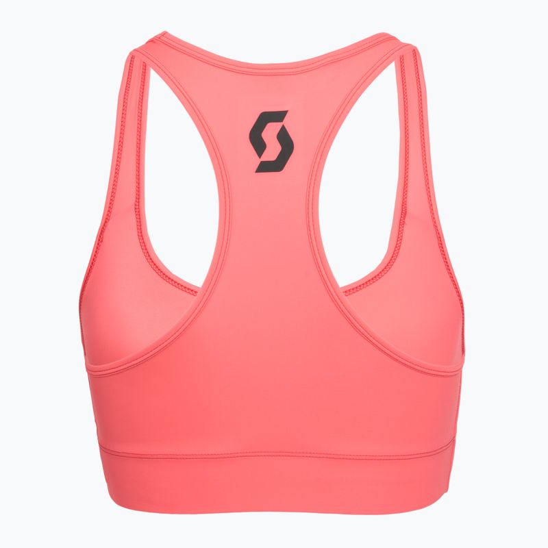 Reggiseno sportivo SCOTT Endurance LT digital pink 2