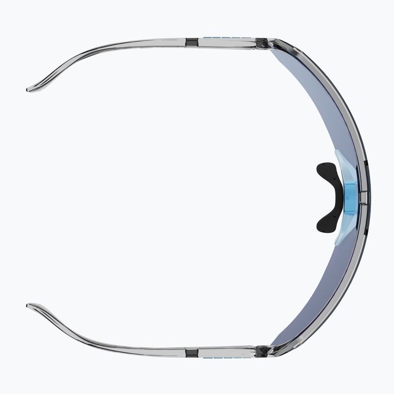 Occhiali da sole SCOTT Sport Shield black/neon blue/amp beryl blue chrome 4