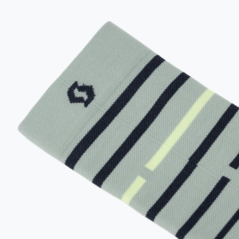 Calzini SCOTT Rings Crew spray grey 3