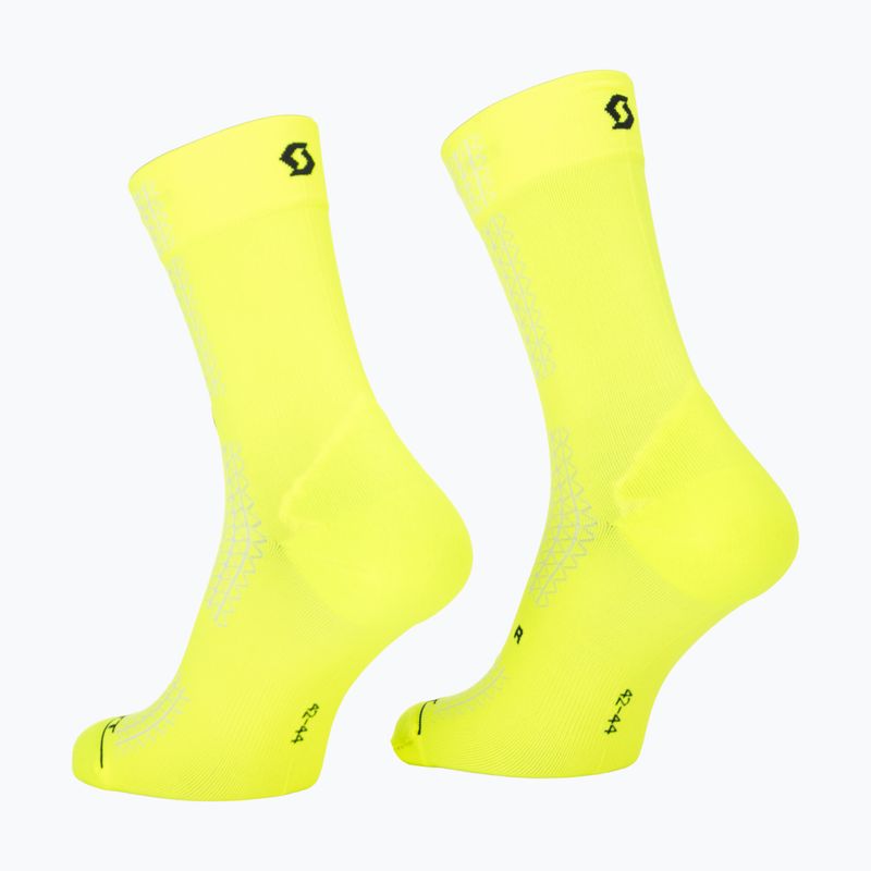 Calzini SCOTT Performance Crew safety yellow 2