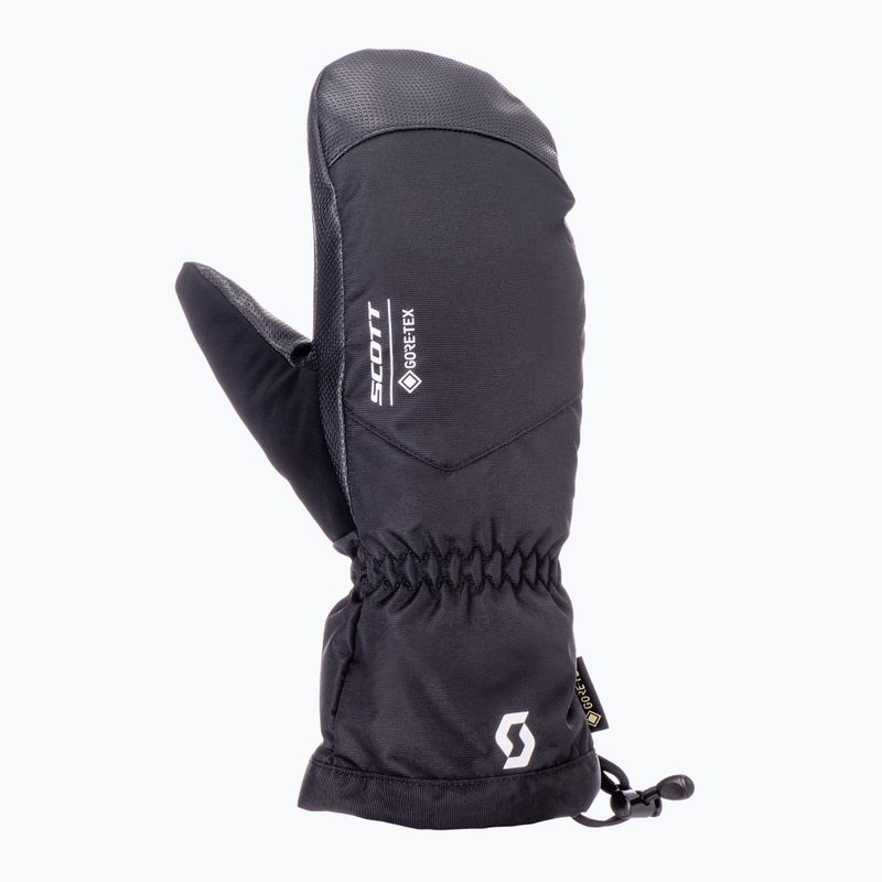 Guanti da sci da donna SCOTT Ultimate GTX Mitten black 2