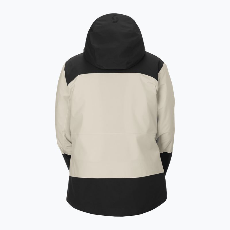 Giacca da sci da donna SCOTT Ultimate Dryo 10 latte beige/black 2