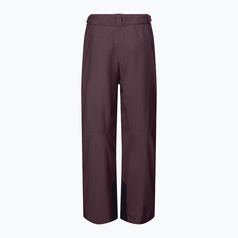 Pantaloni da sci da uomo SCOTT Ultimate Dryo 10 cocoa red 2