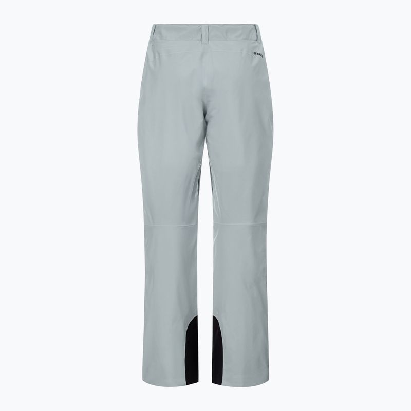 Pantaloni da sci da donna SCOTT Ultimate Dryo 10 mist blue 2