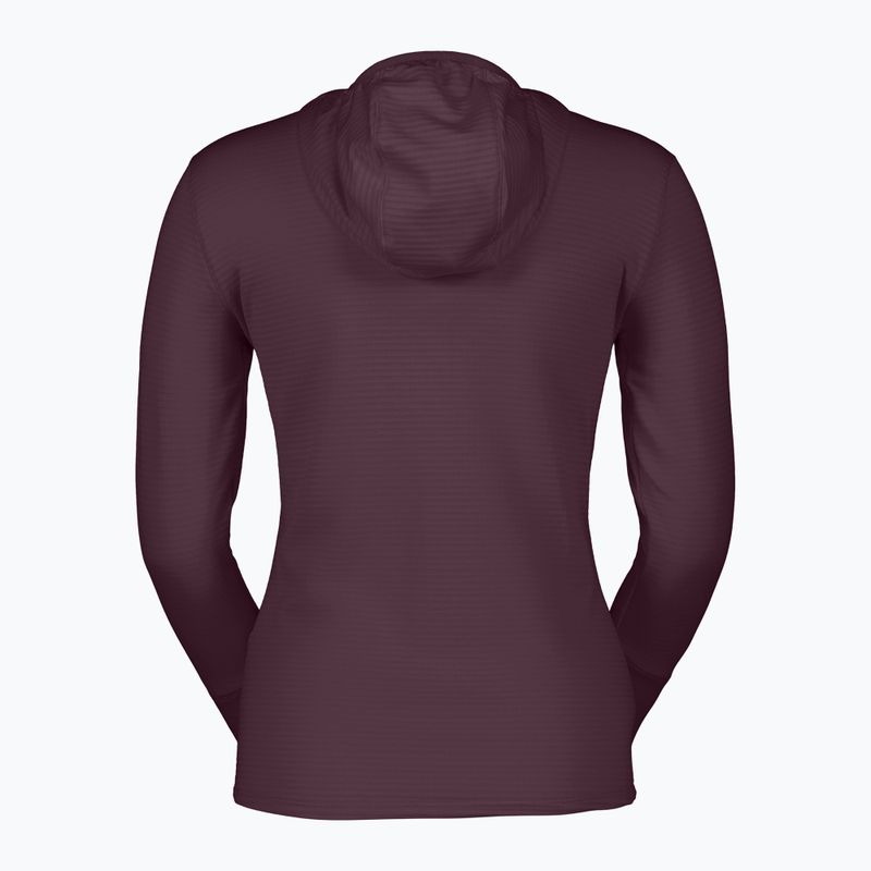 Pile donna SCOTT Defined Light Hoody cocoa red 2