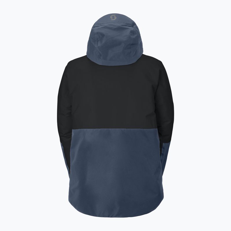 Giacca da sci da uomo SCOTT Ultimate Dryo black/dusk blue 2