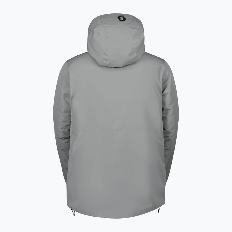 Giacca da sci da uomo SCOTT Ultimate Dryo fog blue 2