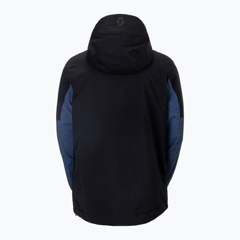 Giacca da sci da uomo SCOTT Ultimate GTX dusk blue/black 2
