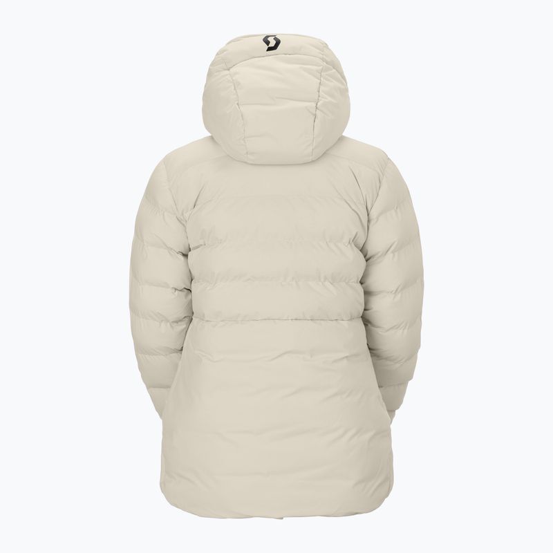 Giacca da sci da donna SCOTT Ultimate Warm latte beige 2