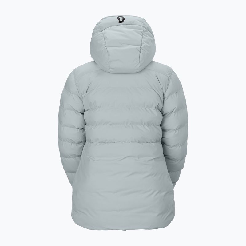 Giacca da sci da donna SCOTT Ultimate Warm mist blue 2