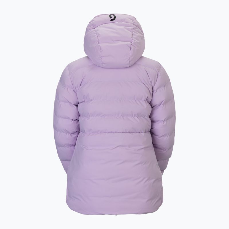 Giacca da sci da donna SCOTT Ultimate Warm sherbet purple 2