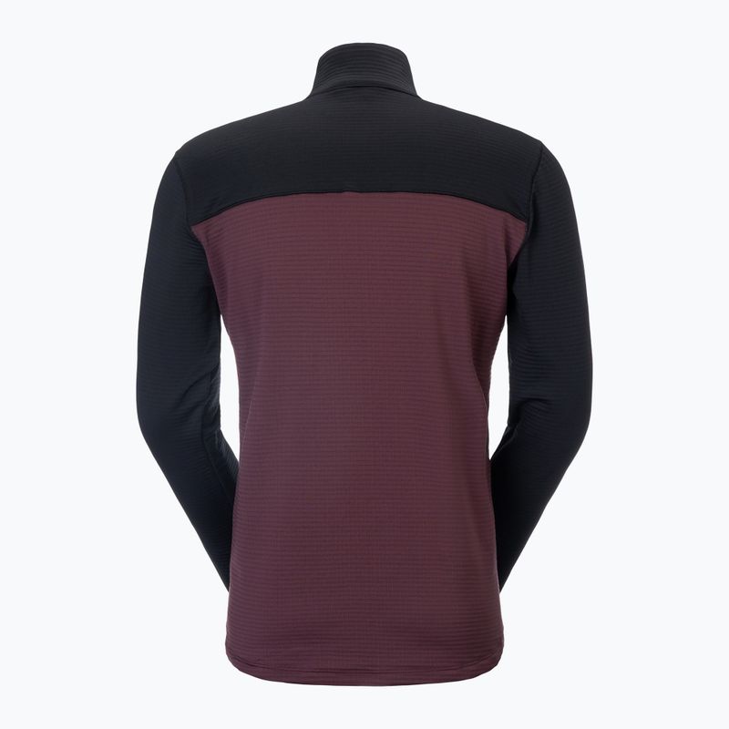 Pile uomo SCOTT Defined Light cocoa red/black 2