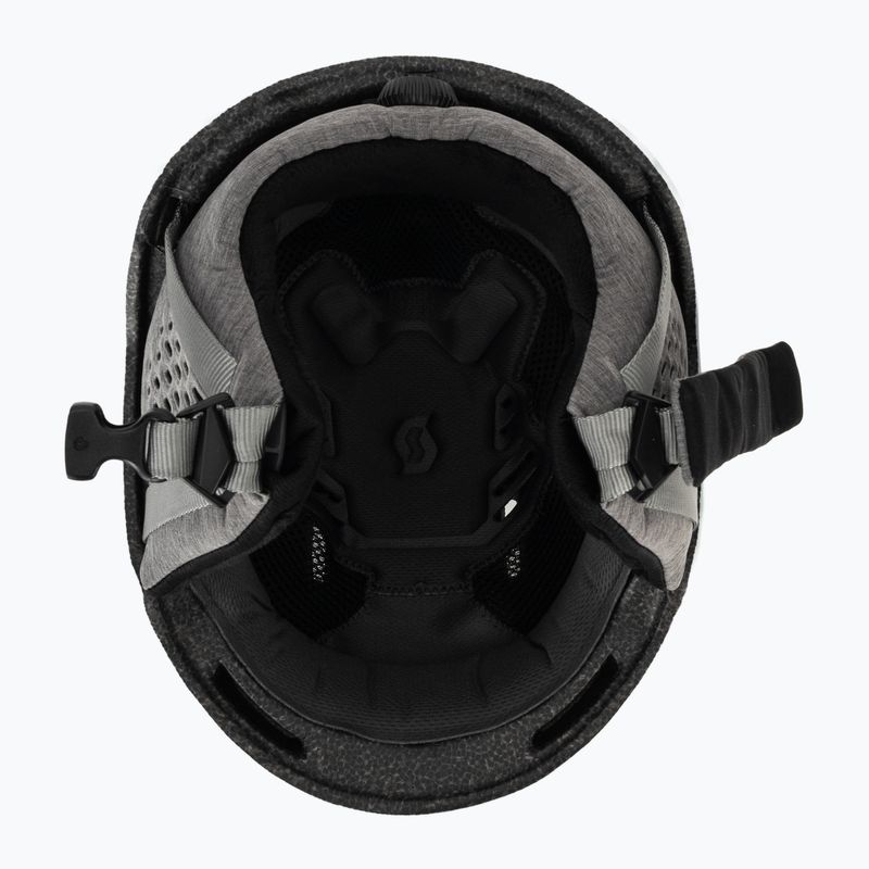 Casco da sci SCOTT Track mist blue 5
