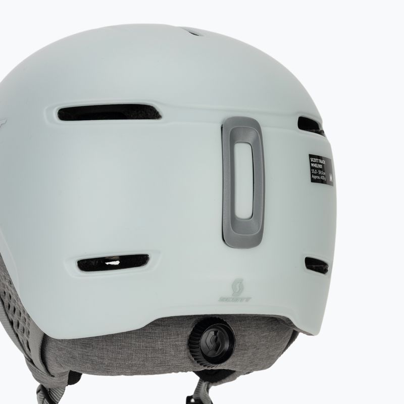 Casco da sci SCOTT Track mist blue 7