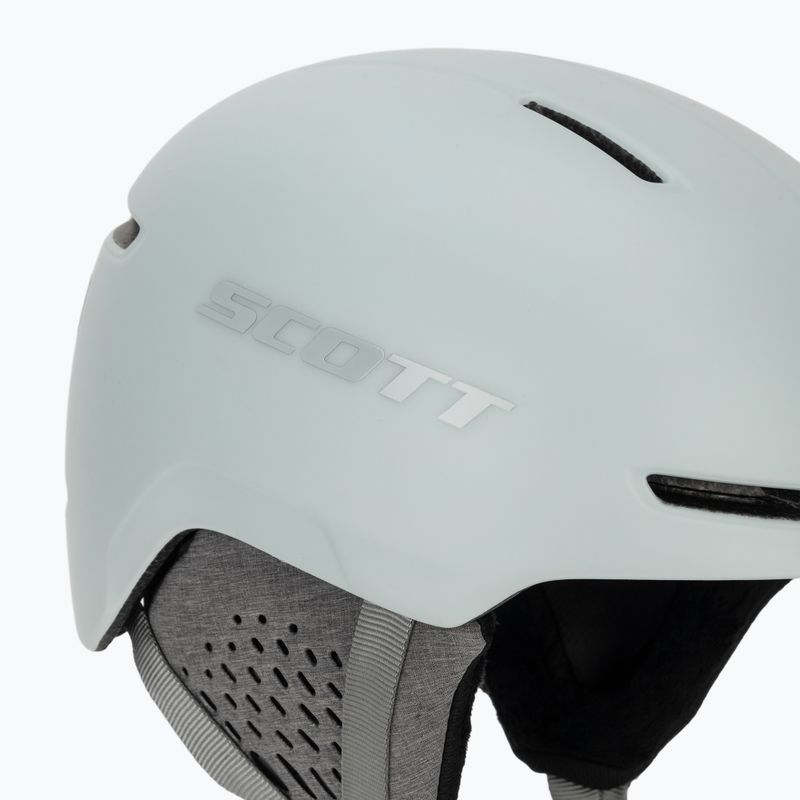 Casco da sci SCOTT Track mist blue 8