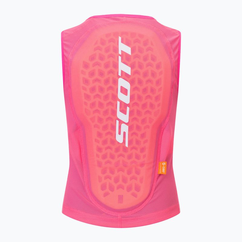 Gilet protettivo per bambini SCOTT Vest Airflow Jr neon pink 2