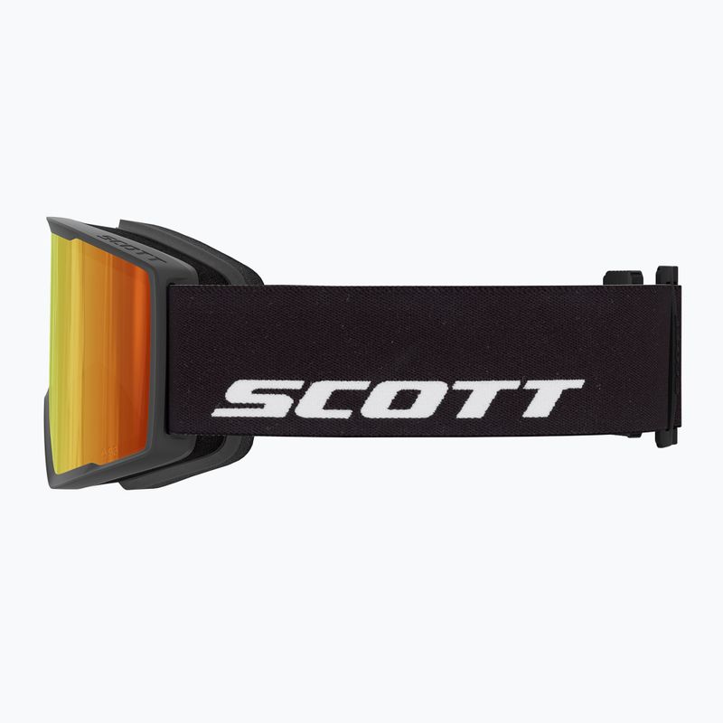 Maschera da sci SCOTT Trace Pro black/red chrome 2