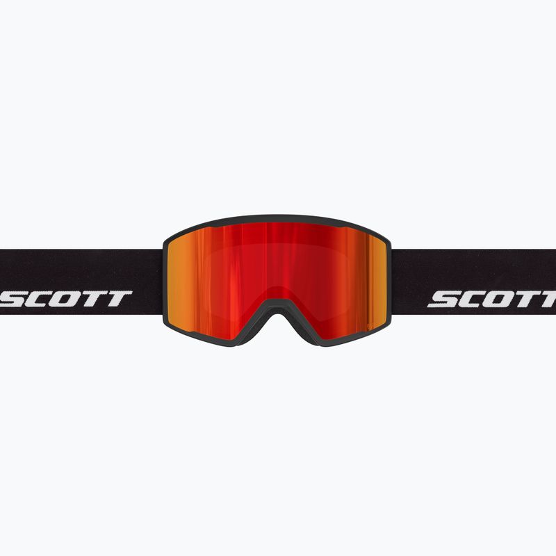 Maschera da sci SCOTT Trace Pro black/red chrome 4