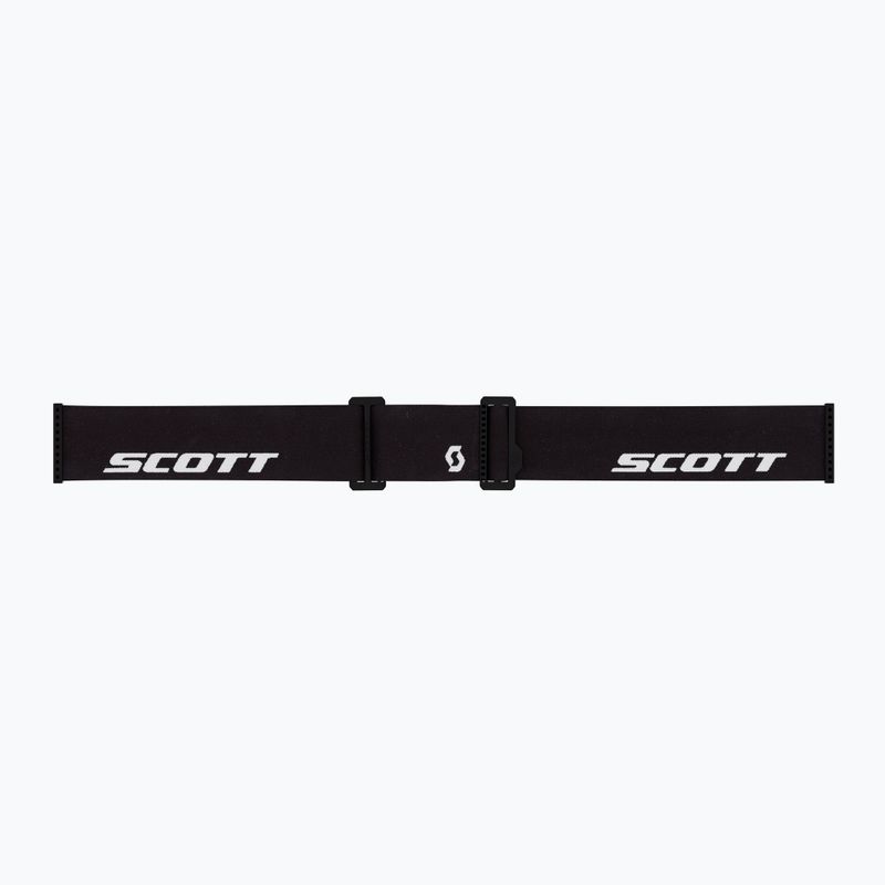 Maschera da sci SCOTT Trace Pro black/red chrome 5