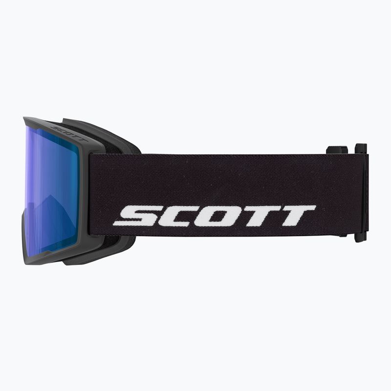 Maschera da sci SCOTT Trace Pro black/blue chrome 2