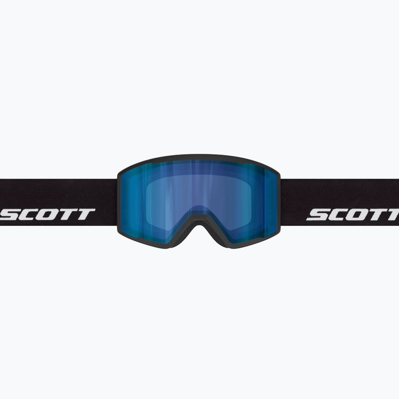 Maschera da sci SCOTT Trace Pro black/blue chrome 4