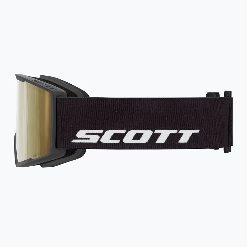 Maschera da sci SCOTT Trace Pro Light Sensitive black/amp ls cinnamon chrome 2