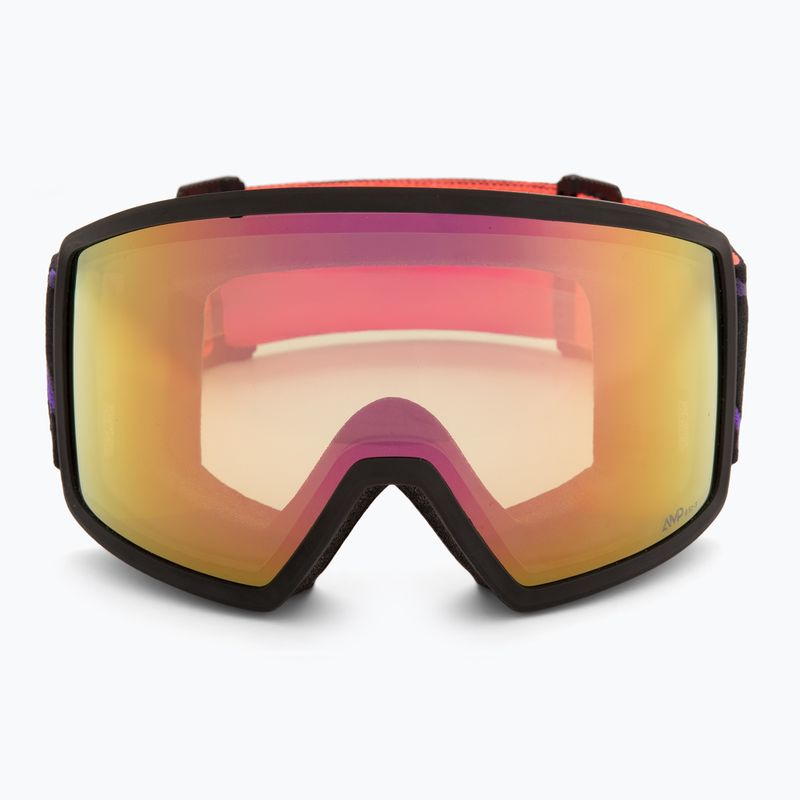 Maschera da sci Scott Neo Light Sensitive S1-3 black/purple/amp ls cinnamon chrome 2