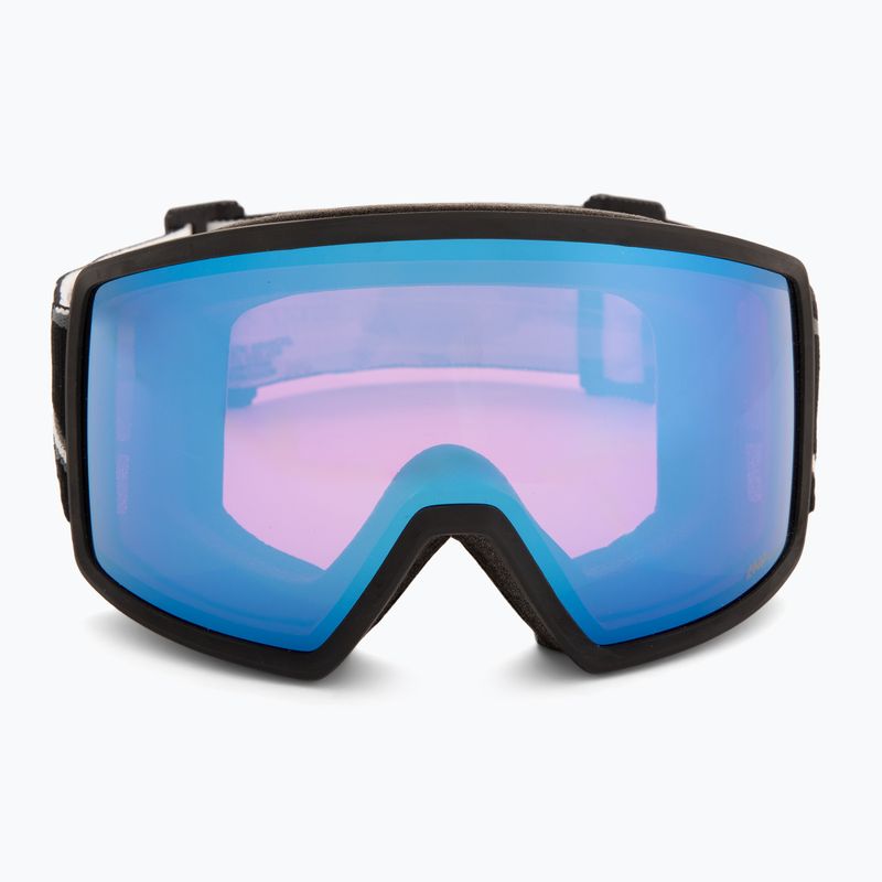 Maschera da sci Scott Neo Light Sensitive S2-4 granite black/white/amp ls blue chrome 2